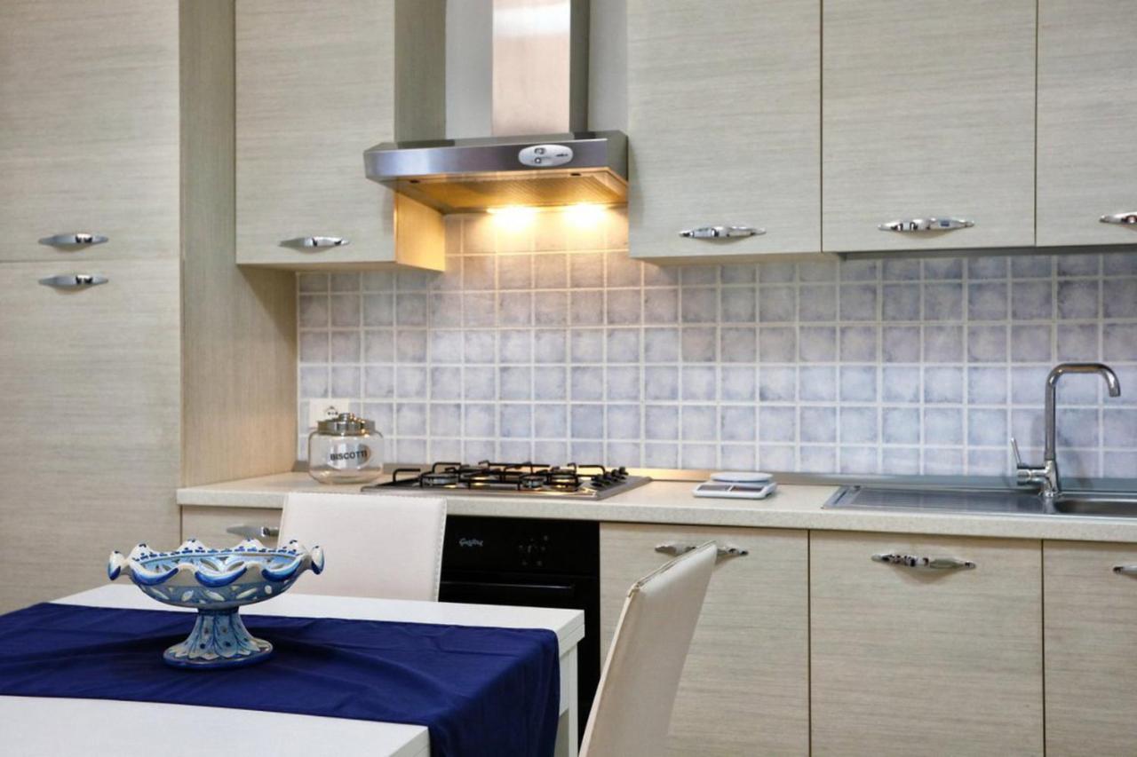 Apartament Casa Le Nereidi Castellammare del Golfo Zewnętrze zdjęcie