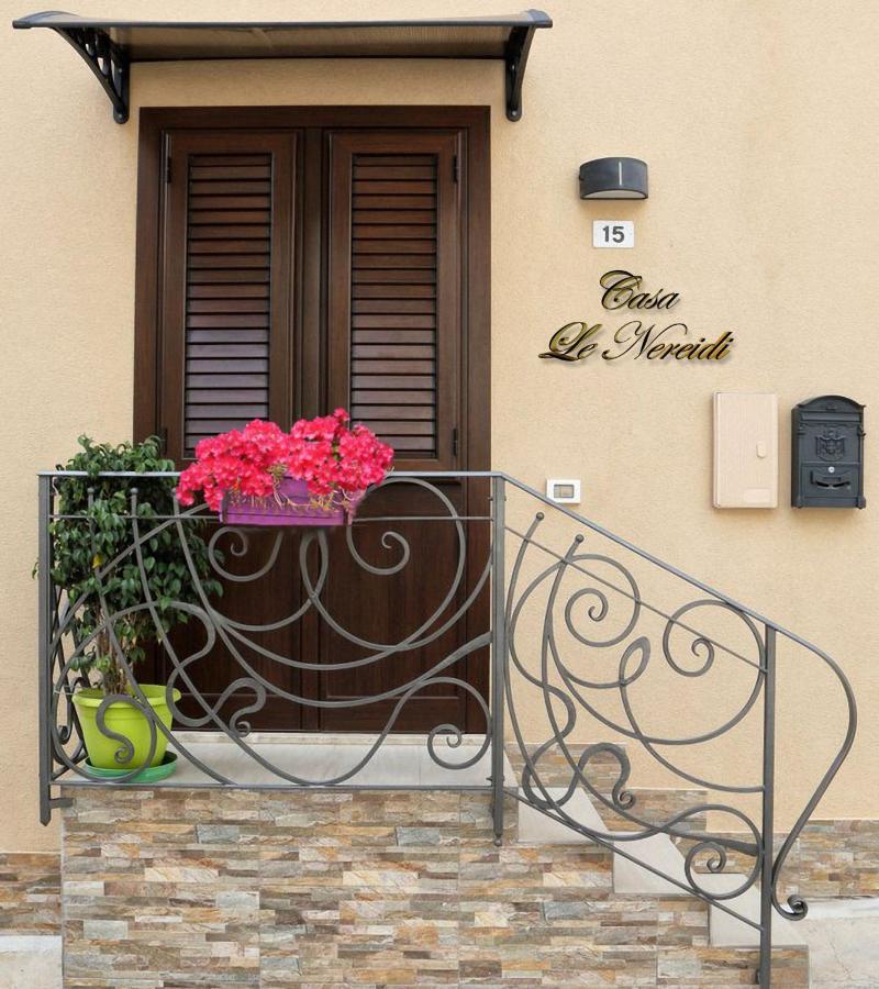 Apartament Casa Le Nereidi Castellammare del Golfo Zewnętrze zdjęcie