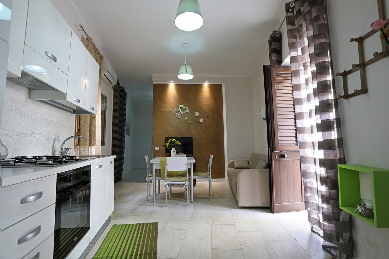 Apartament Casa Le Nereidi Castellammare del Golfo Zewnętrze zdjęcie