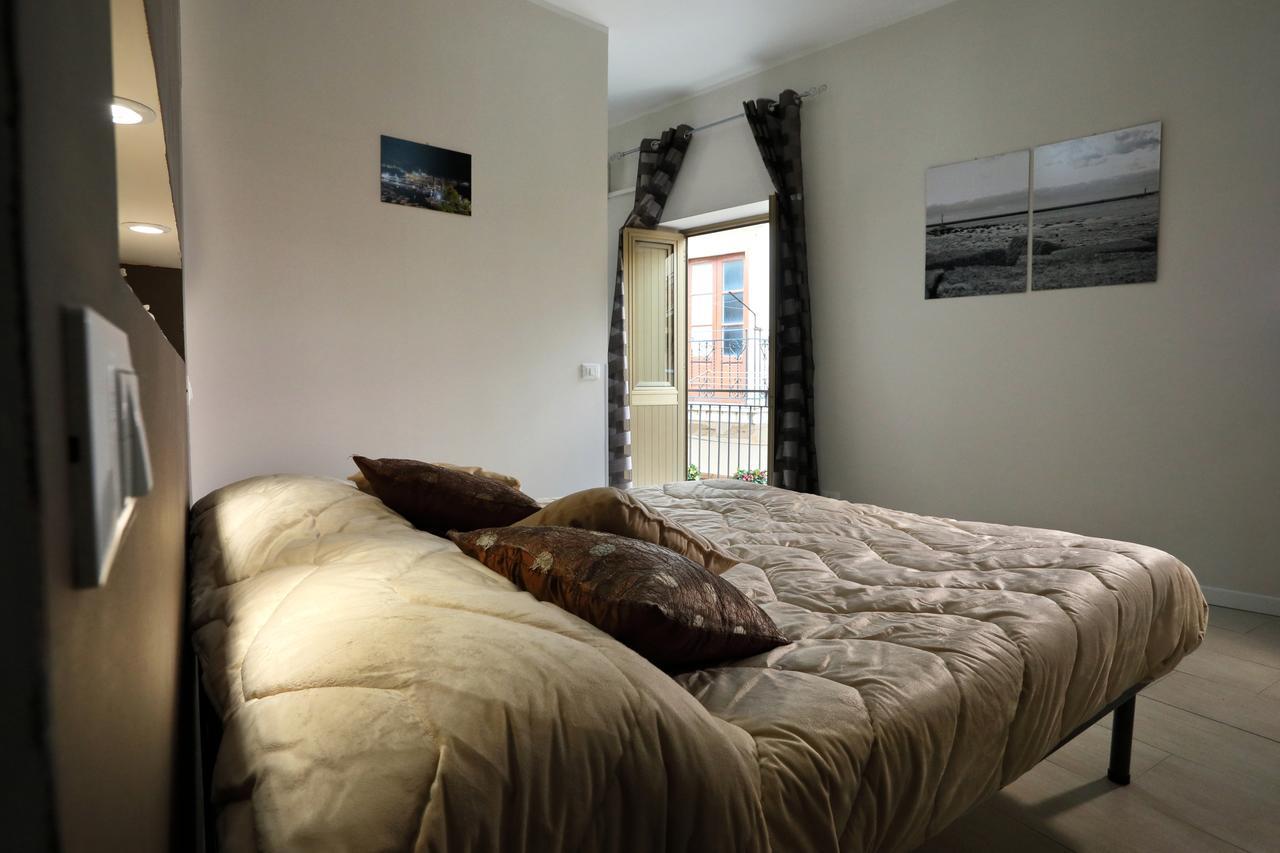 Apartament Casa Le Nereidi Castellammare del Golfo Zewnętrze zdjęcie