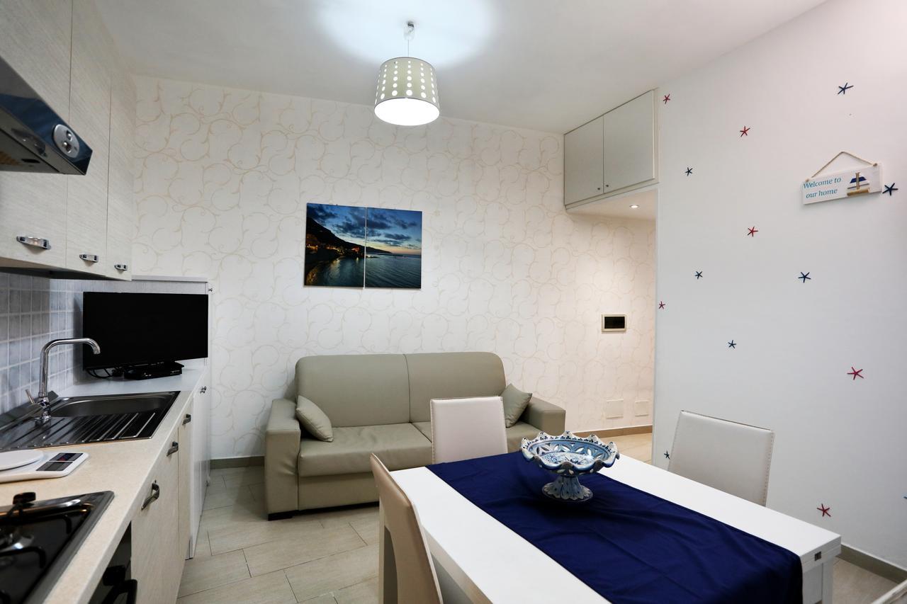 Apartament Casa Le Nereidi Castellammare del Golfo Zewnętrze zdjęcie