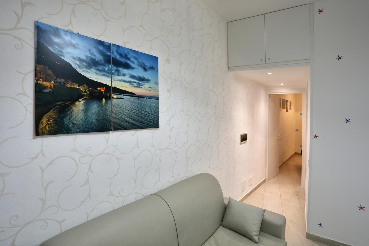 Apartament Casa Le Nereidi Castellammare del Golfo Zewnętrze zdjęcie