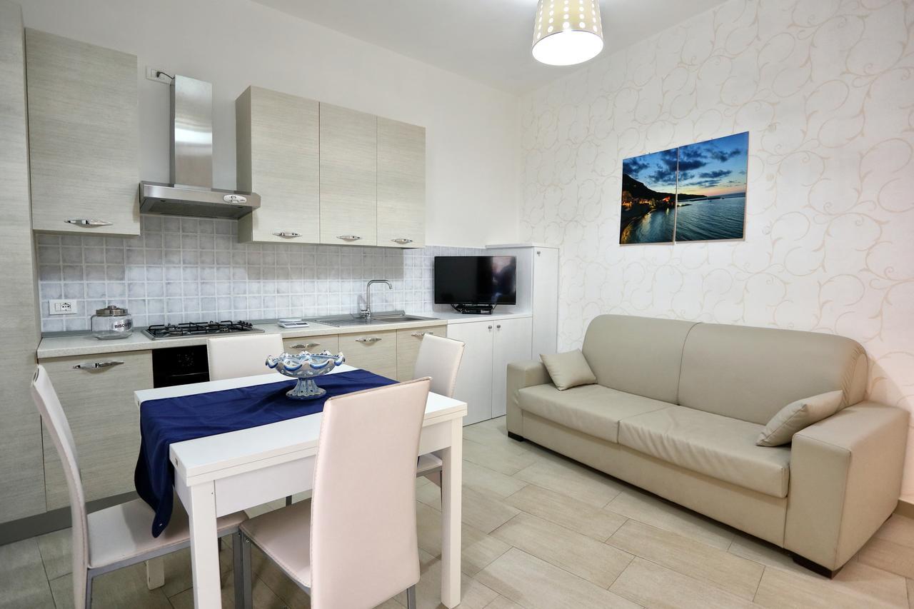 Apartament Casa Le Nereidi Castellammare del Golfo Zewnętrze zdjęcie