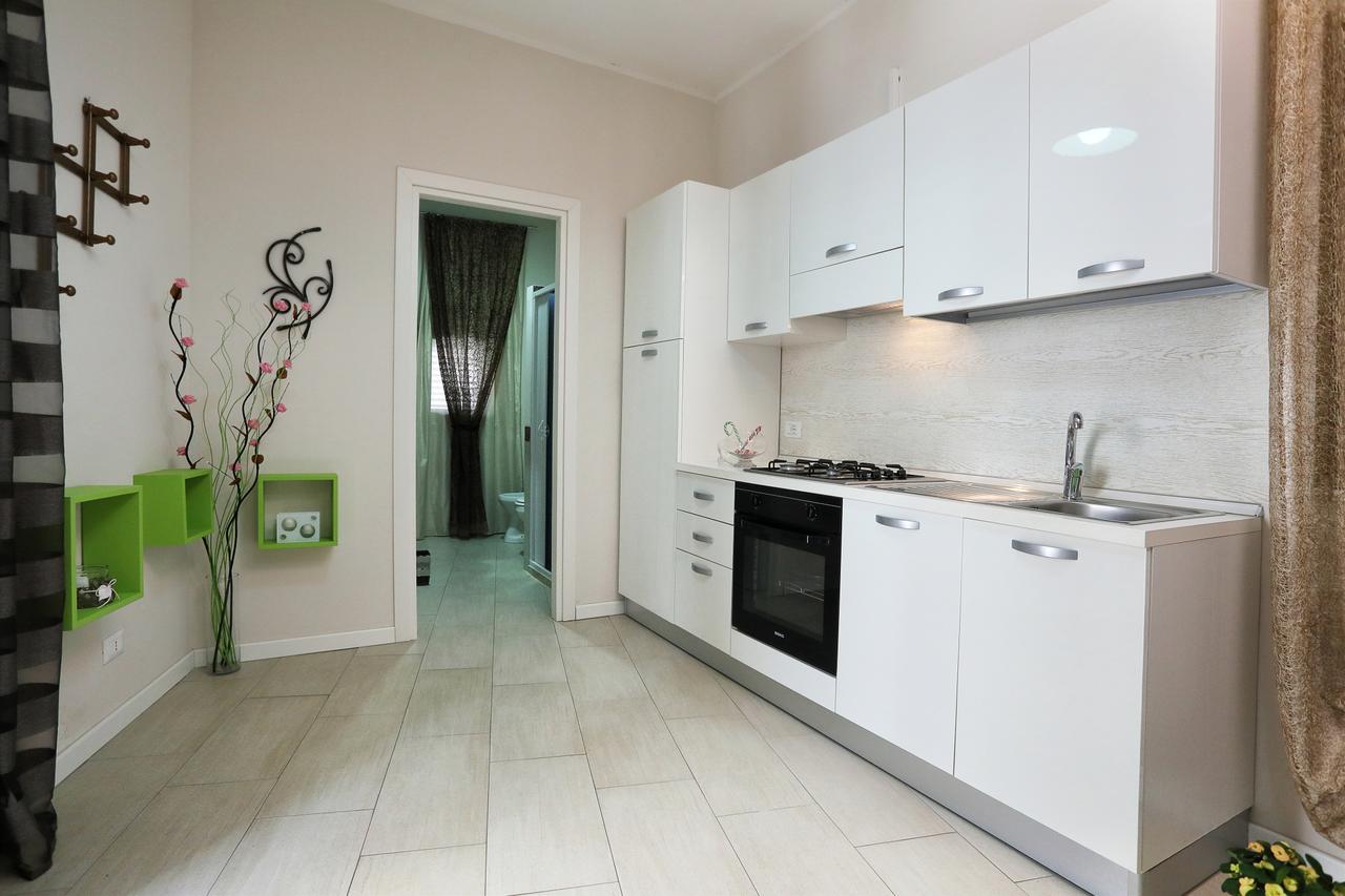 Apartament Casa Le Nereidi Castellammare del Golfo Zewnętrze zdjęcie